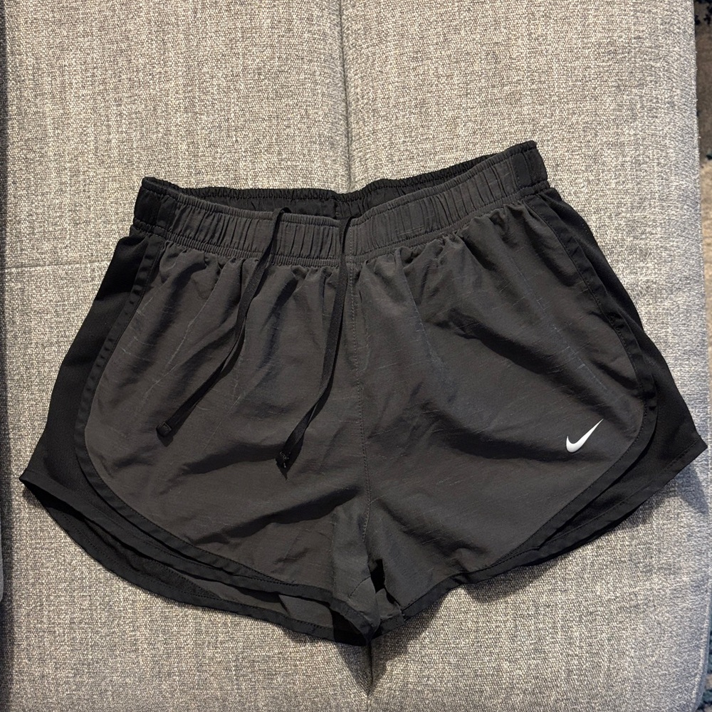 Nike Women's Black Athletic Shorts